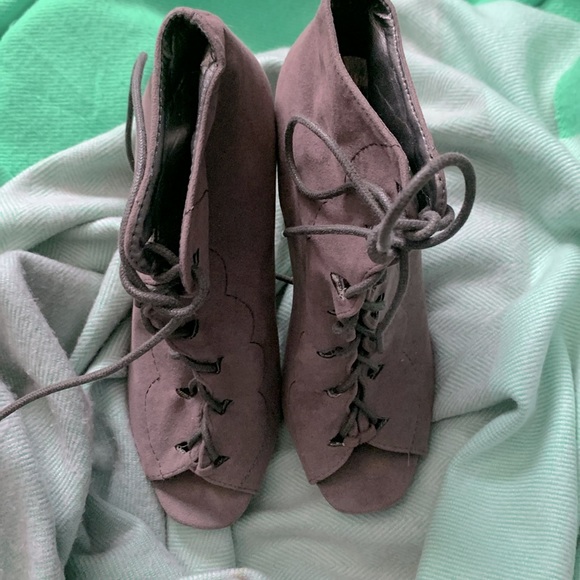 SOLD - Costa Blanca X Booties barely worn. Excellent condition. - Picture 2 of 3